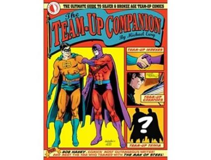 Livro TeamUp Companion de Michael Eury (Inglês)