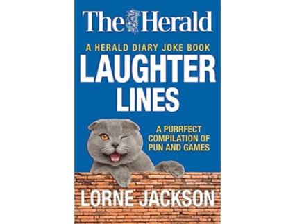 Livro Laughter Lines de Lorne Jackson (Inglês)