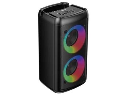 Alto-falante TWS com função karaokê de 8 W música e diversão em qualquer lugar Explore um alto-falante TWS com função karaokê de 8 W para ELECTROTEK