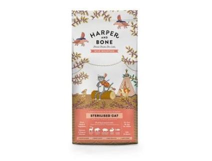 Ração para Gato HARPER & BONE Cat Sterilised Wild Mountain (5 kg)