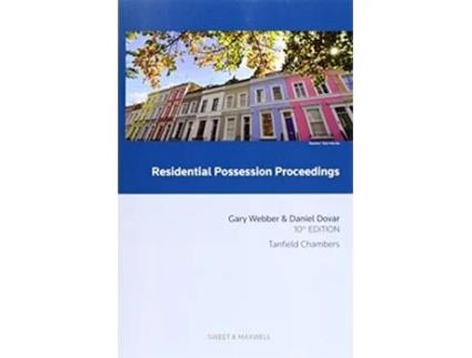 Livro Residential Possession Proceedings de Gary Webber (Inglês)