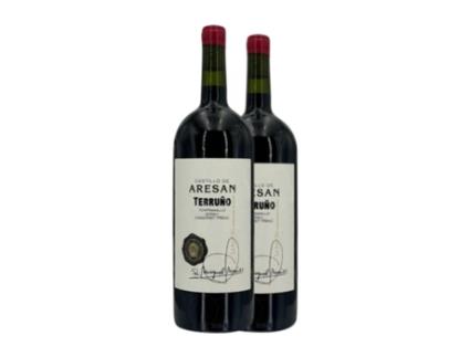 Vinho CASTILLO DE ARESAN Terruño La Mancha Crianza Garrafa Magnum (1.5 L - 2 Unidades)
