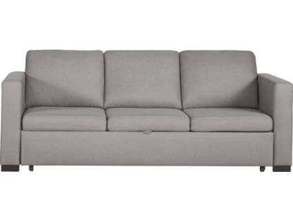 Sofá DORMUS Vigo 3 Lugares com Cama (85 x 78 x 207 cm - Cinzento)