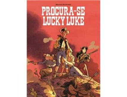 Livro Procura-se Lucky Luke de Matthieu Bonhomme (Português do Brasil)