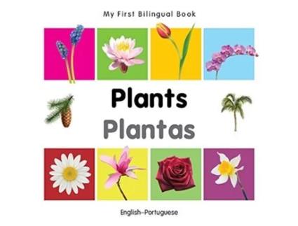 Livro My First Bilingual Book–Plants English–Portuguese Portuguese and English Edition de Milet Publishing (Português)