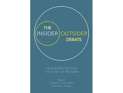 Livro InsiderOutsider Debate de George D Chryssides (Inglês)