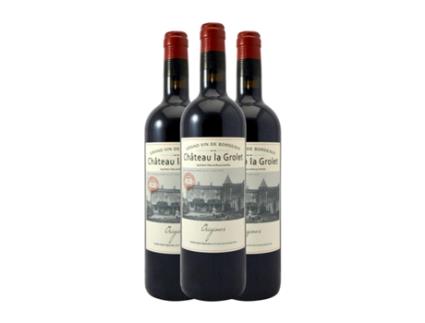 Vinho FAMILLE HUBERT La Grolet Origines Côtes de Bourg (0.75 L - 3 Unidades)