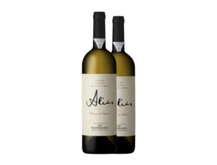 Vinho branco VPURO Aliás Branco de Outrora Bical Bairrada Crianza (0.75 L - 2 Unidades)