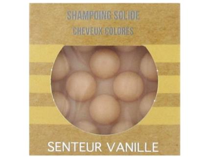 Shampoo Sólido para Cabelos Tingidos Fragrância Baunilha 55 G VALDISPHARM