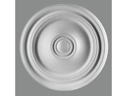 Lustre Roseta de Teto Decorativo 3D Rosette em Xps 21Cm Cod.313-210 EK