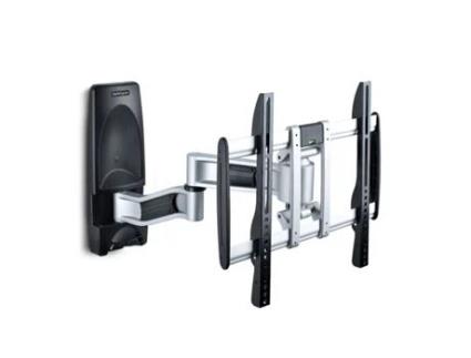 STARTECH.Com Suporte Tv-Wall-Mount-65Fs para Tv 165 1 Cm 65' Preto Prata