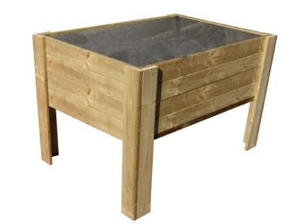 Mesa de Cultivo Profundo 40Cm VIDAHUERTO 120X80X80 Cm