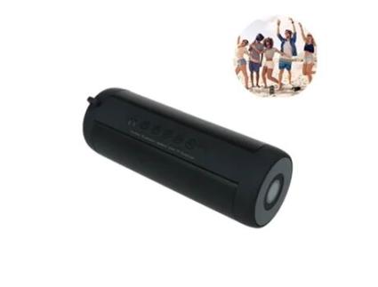 Caixa de Som Bluetooth À Prova D'Água Lx T2 Preto TUSERXIN