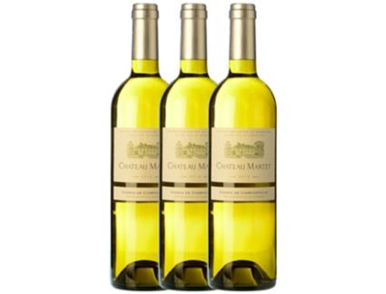 Château Martet Vignes de Compostelles St Foy Entre-deux-Mers 75 cl (Caixa de 3 unidades)