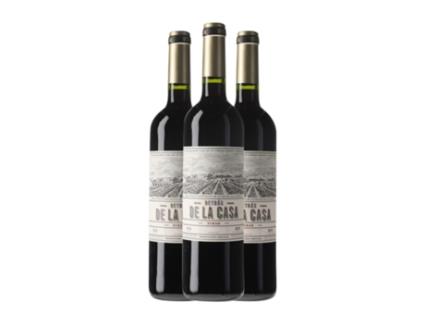 Vinho UVAS FELICES Detrás de la Casa Syrah Yecla (0.75 L - 3 Unidades)