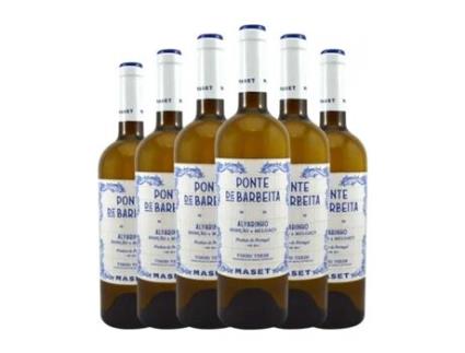 Vinho branco PROVAM Provam. Ponte de Barbeita Albariño Vinho Verde (0.75 L - 6 Unidades)