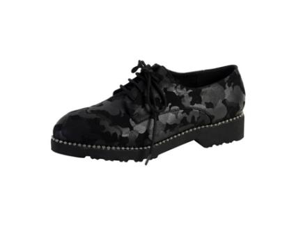 Sapatos de Mulher ENZA NUCCI Tecido Preto (36)