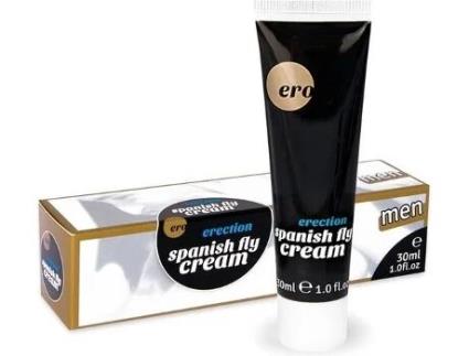 Creme Estimulante Erection Spanish Fly Ero Para Homem (30ml)