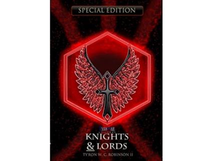 Livro EverWar Universe Knights Lords de Tyron W C Robinson II (Inglês)