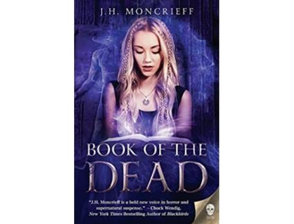 Livro Book of The Dead A spooky fun witch adventure SpellSight de Jh Moncrieff (Inglês)