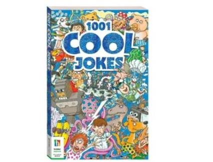 Livro 1001 Cool Jokes de Singleton e Glen (Inglês)