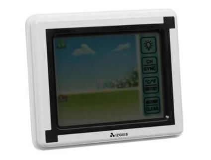 Estação Meteorológica Higrómetro Sem Fios ISO TRADE