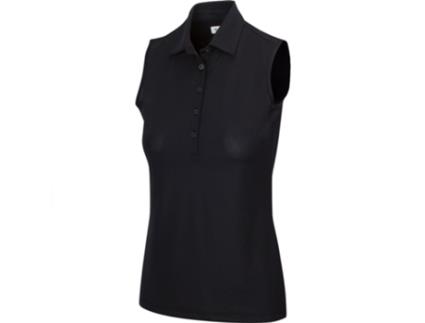 Polo Sem Mangas Preto XL GREG NORMAN