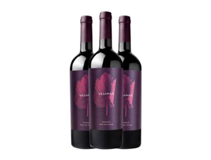 Vinho VEGAMAR Valencia Crianza (0.75 L - 3 Unidades)