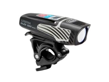 Luz Frontal Usb para Bicicleta Nite Rider Lumina Oled 1200 Boost NITERIDER