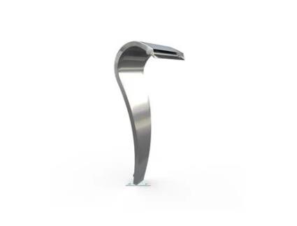 Cascata em aço Inox304 CASCATASOASIS Maldivas-926L-304 com iluminação LED RGB