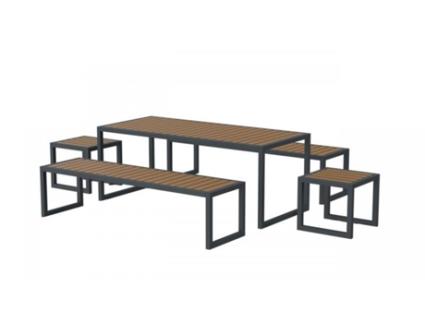 Conjunto Pic Nic Screen 8 Pessoas AMOP