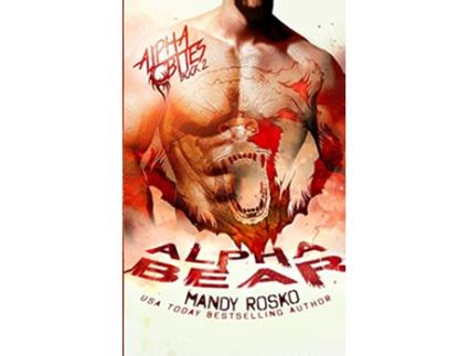 Livro Alpha Bear Alpha Bites de Mandy Rosko (Inglês)