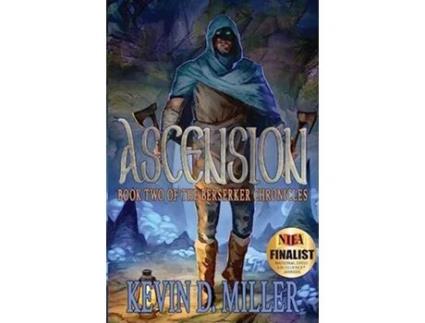 Livro Ascension Book Two of the Berserker Chronicles de Kevin D Miller (Inglês)