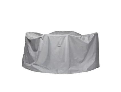 Capa Protetora para Móveis de Jardim Mesa Redonda Ø235X94Cm Poliéster Tecido Oxford 600D Cor: Cinza MEHR GARTEN