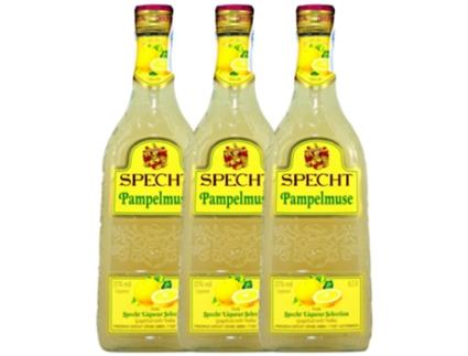 Licores Friedrich Specht Pampelmuse 70 cl (Caixa de 3 unidades)