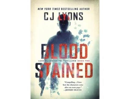Livro Blood Stained a Lucy Guardino FBI Thriller 2 Lucy Guardino FBI Thrillers de Cj Lyons (Inglês - Capa Dura)