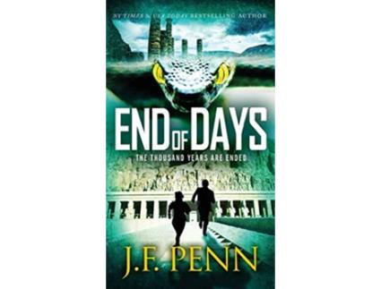 Livro End of Days Hardback Edition Arkane Thrillers de J F Penn (Inglês)