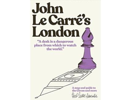Livro John Le Carres London de Richard Hutt e Herb Lester Associates (Inglês)