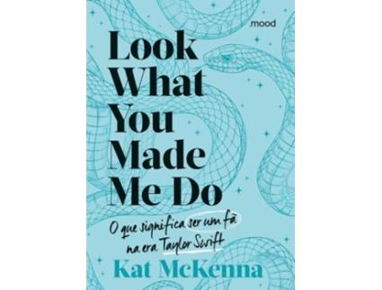 Livro Look What You Made Me Do Azul de Kat Mckenna (Português)