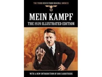 Livro Mein Kampf The 1939 Illustrated Edition de Adolf Hitler (Inglês)