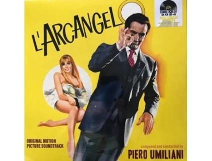 Piero Umiliani L'Arcangelo Original Motion Picture Soundtrack Vinil Mono Amarelo Transparente Edição Limitada Rsd 2024