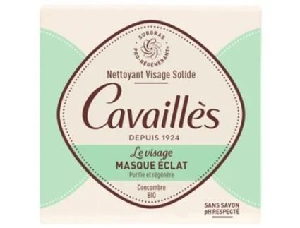 Rogé CAVAILLÈS Máscara Facial de Limpeza Sólida Radiance 70 G