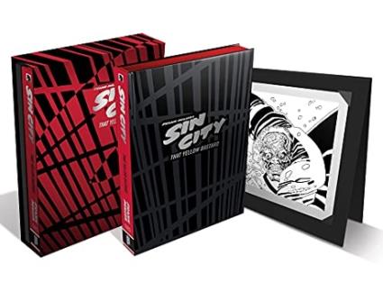 Livro Frank Millers Sin City Volume 4 de Frank Miller (Inglês - Capa Dura)