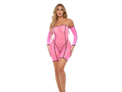 Vestido PINK LIPSTICK Cor de Rosa