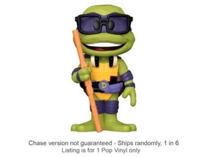 Figura Funko Tmnt: Mutant Mayhem 2023 Donatello Vinyl Soda TARTARUGAS NINJA MUTANTES
