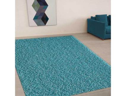 Tapete SANAT HALI (80 x 150 - Poliprolileno - Cinzento)