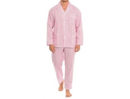 Pijamas Masculinos de Manga Comprida Kl30179 Pijamas Masculinos Pijamas Loungewear KISSES AND LOVE