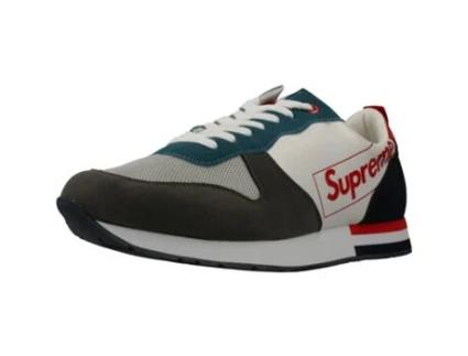 Sapatos de Homem SUPREME GRIP Tecido Multicor (44)