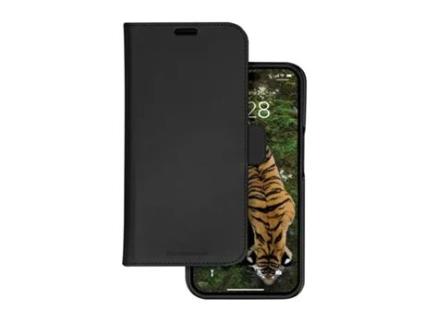 Capa Fólio para iPhone 15 Pro Max DBRAMANTE1928 Preto