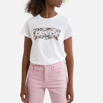 Levis T-shirt de mangas curtas, logótipo à frente